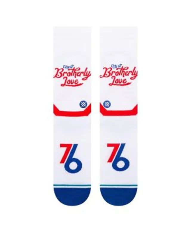 NBA Philadelphia 76ers Stance City Edition Crew Socks - Just