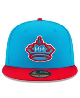 Men's Boston Red Sox New Era Light Blue 2021 City Connect 59FIFTY Fitted Hat