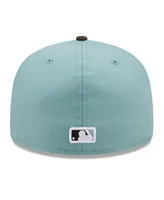 New Era Light Blue/Brown Arizona Diamondbacks 2001 World Series Beach Kiss 59FIFTY Fitted Hat