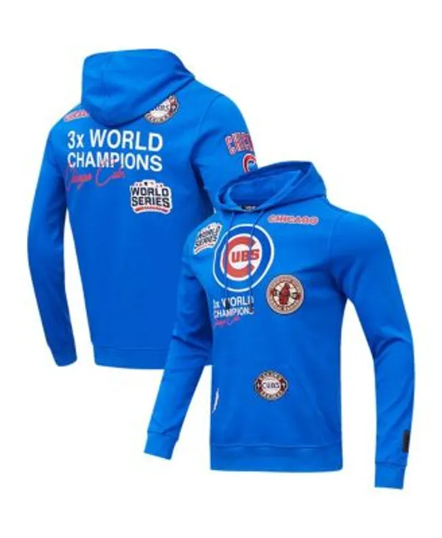Profile Men's Royal Chicago Cubs Big & Tall Jersey Short Sleeve Pullover Hoodie T-Shirt