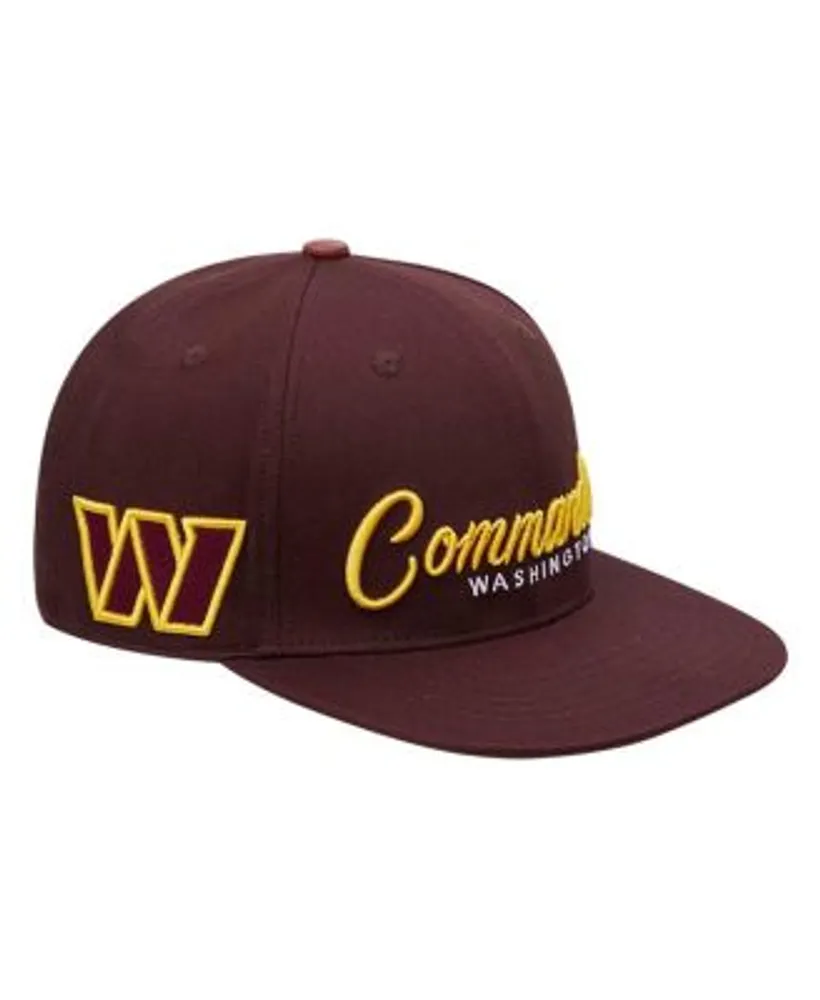 washington commanders hat