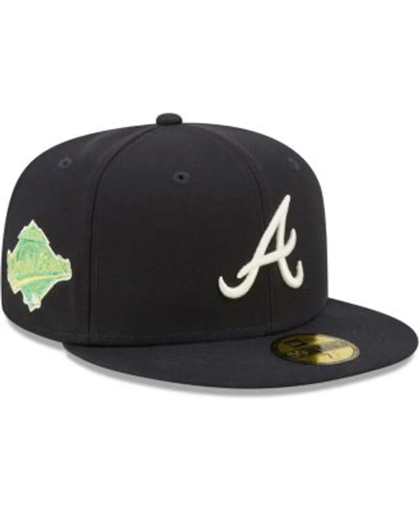 Atlanta Braves New Era 2023 Spring Training 59FIFTY Fitted Hat - Navy