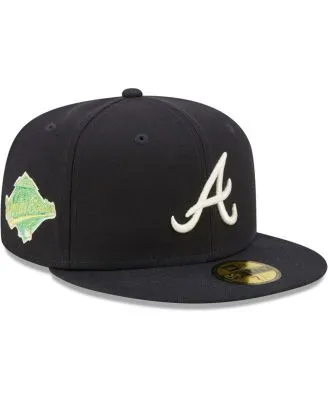 New Era Men's Navy Atlanta Braves 1995 World Series Champions