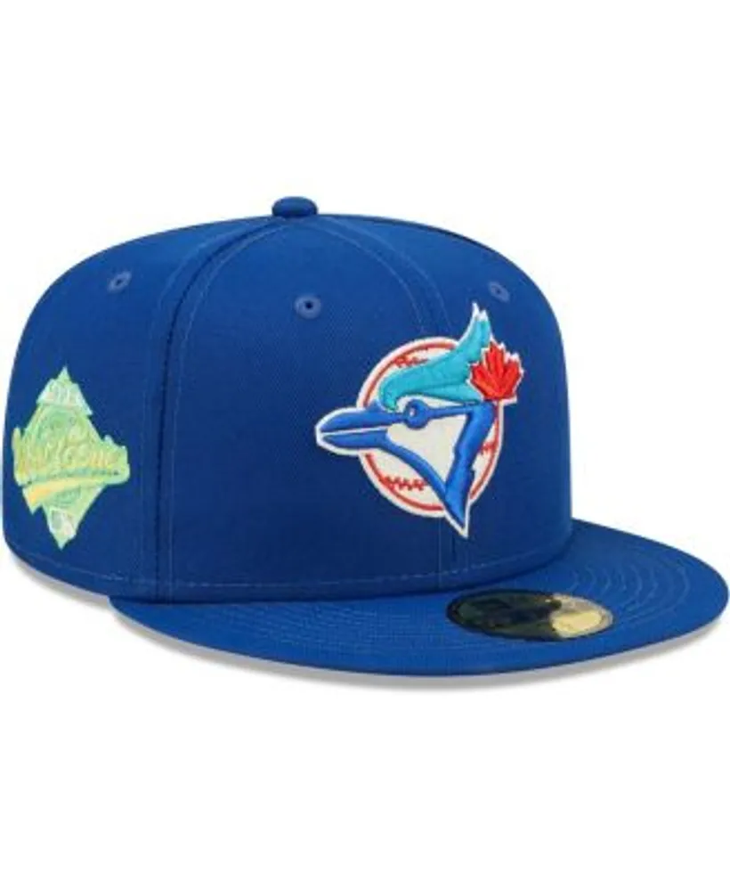Lids Toronto Blue Jays New Era 2-Time World Series Champions Undervisor  59FIFTY Fitted Hat - Royal