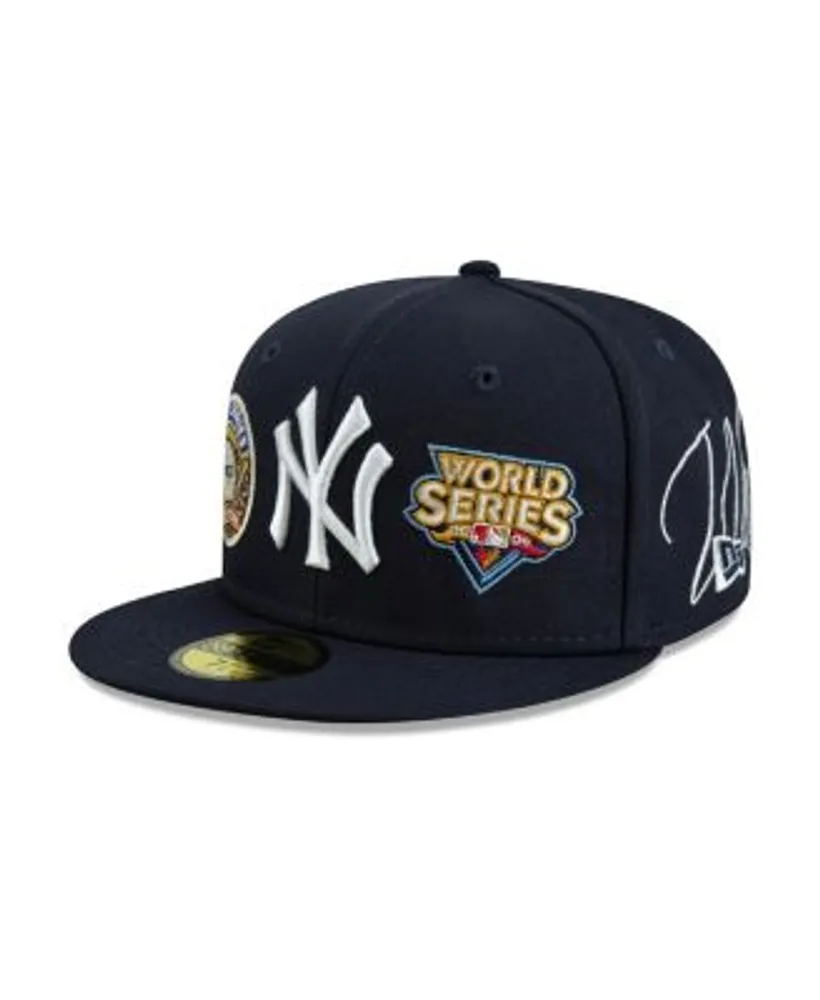 New York Yankees Historic Champs World Series Navy New Era 59fifty fitted