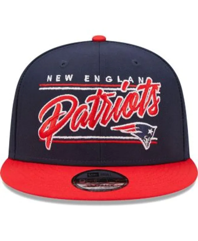 Team Script 2.0 Snapback New England Patriots