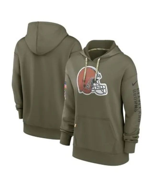 Green Bay Packers '47 Women's Harper Pullover Hoodie - Oatmeal