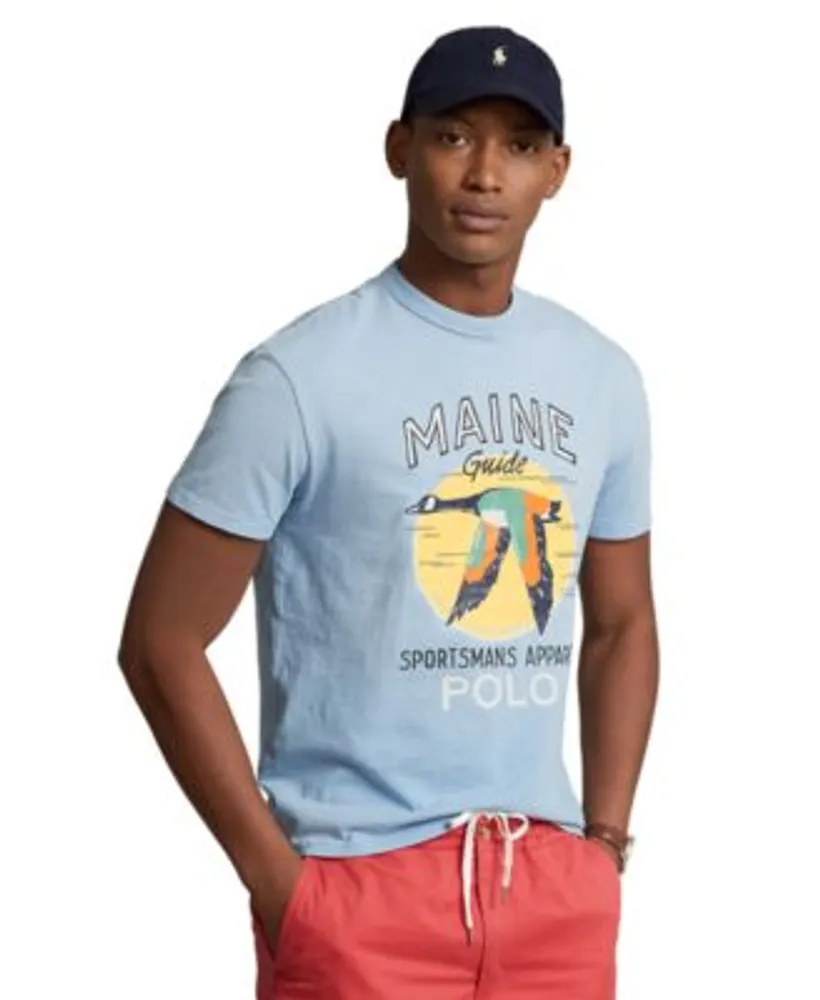 Polo Ralph Lauren Men's Classic-Fit Jersey Graphic T-Shirt | Connecticut  Post Mall