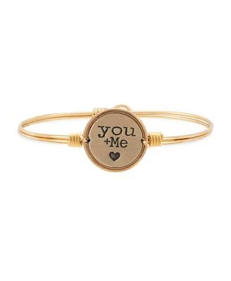 You + Me Bangle Women's Bracelet