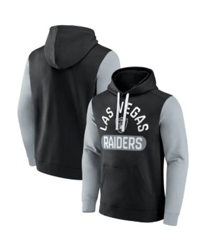 Men's Fanatics Branded Black Las Vegas Raiders Call The Shot Pullover Hoodie