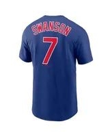 Chicago Cubs Swanson Wrigleyville Jersey Size S M L XXL XXXL