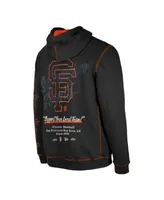 San Francisco Giants Hoodie In Rhinestones, SF Giants Bling