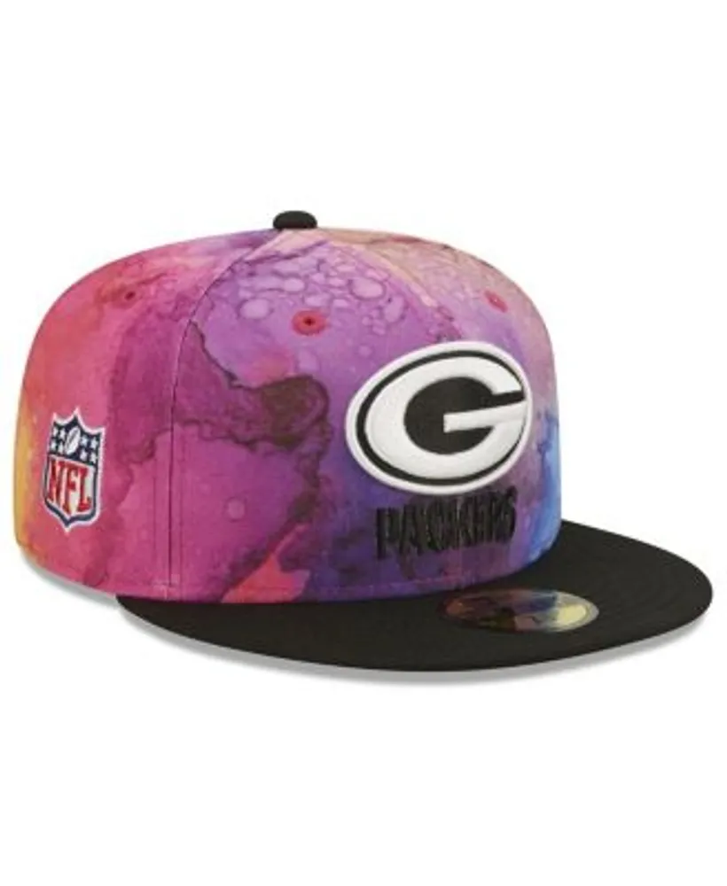 Green Bay Packers New Era Tie Dye 2020 NFL Crucial Catch 39THIRTY Flex Hat