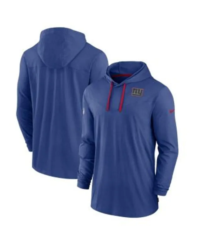 Buffalo Bills Nike Sideline Pop Performance Pullover Long Sleeve Hoodie  T-Shirt - Royal