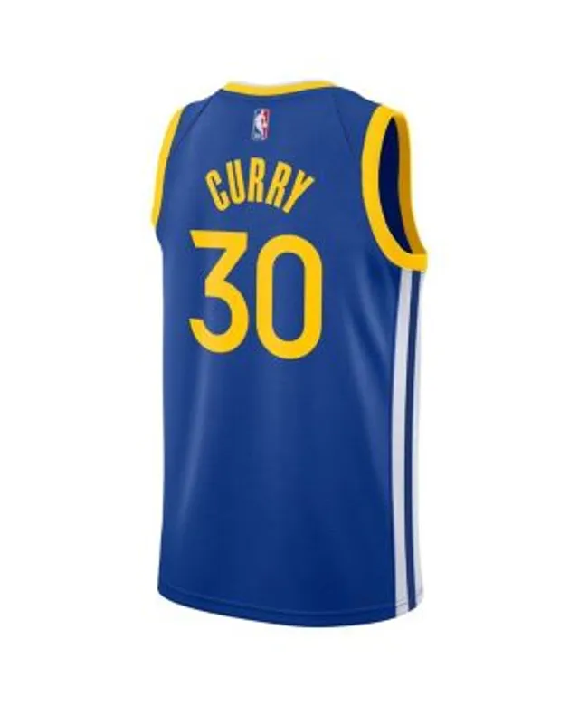 Nike Men's Stephen Curry Golden State Warriors Icon Swingman Jersey - Macy's