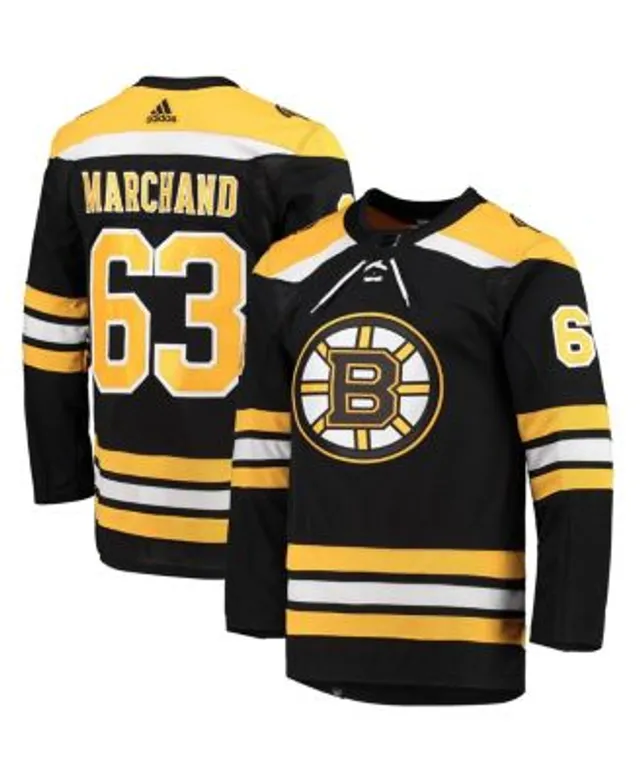 Men's Fanatics Branded Brad Marchand Black Boston Bruins Breakaway Player  Jersey
