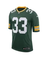 Men's Nike Aaron Jones Green Bay Packers Game Jersey Size: Small