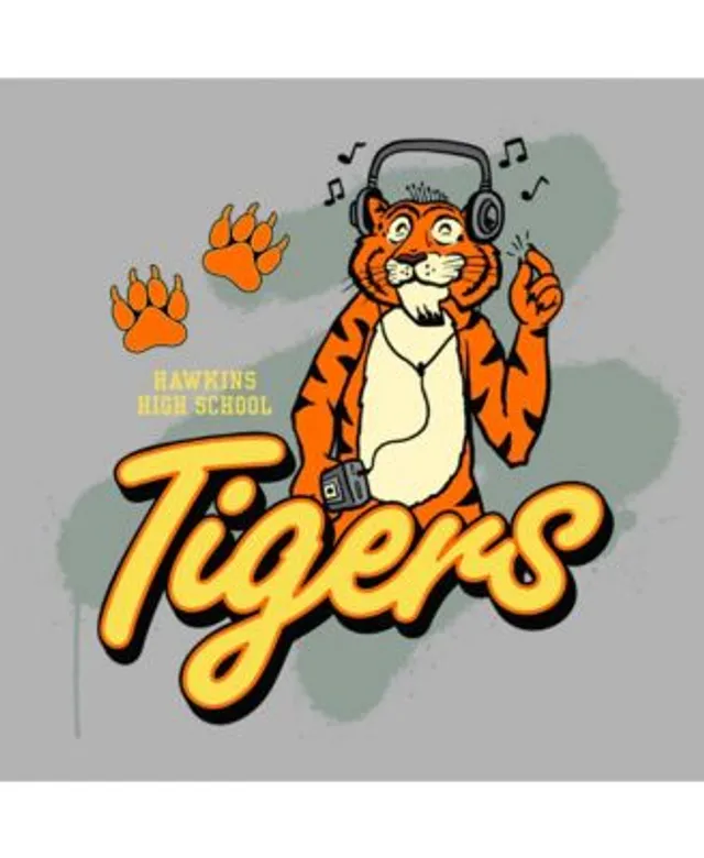 Stranger Things Hawkins High School Tigers Mascot T-Shirt