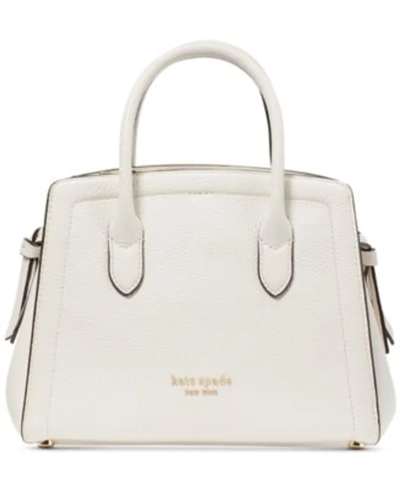 kate spade new york Knott Pebbled Leather Crossbody Tote - Macy's