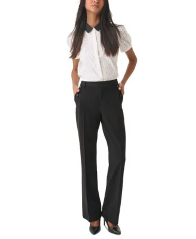 KARL LAGERFELD PARIS Wide Leg Sailor Pants