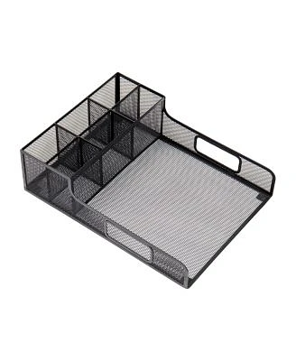 Network Collection, Utensil, Napkin and Plate Serving Tray, Break room, Countertop Organizer