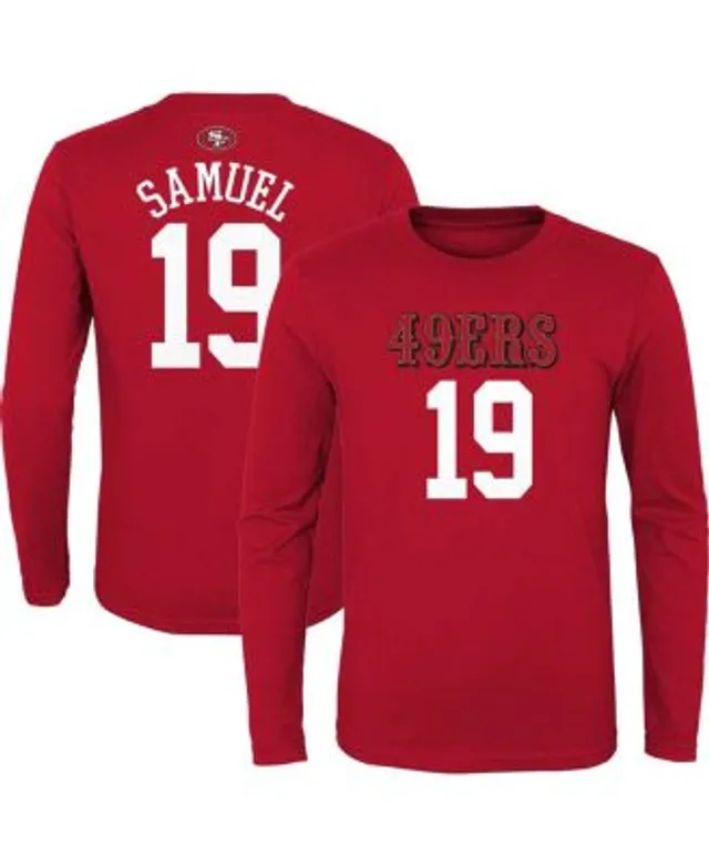 Outerstuff 49ers Mainliner Long Sleeve T-Shirt - Boys' Grade