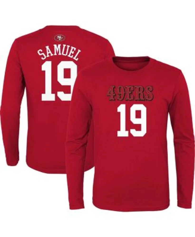 Deebo Samuel San Francisco 49ers Girls Youth Player Name & Number T-Shirt -  Pink