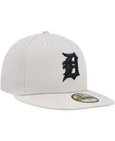 New Era Khaki Chicago White Sox Stone Dim Undervisor 59FIFTY Fitted Hat