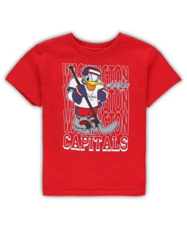 Outerstuff Youth Black Washington Capitals Special Edition 2.0 Primary Logo T-Shirt Size: Small