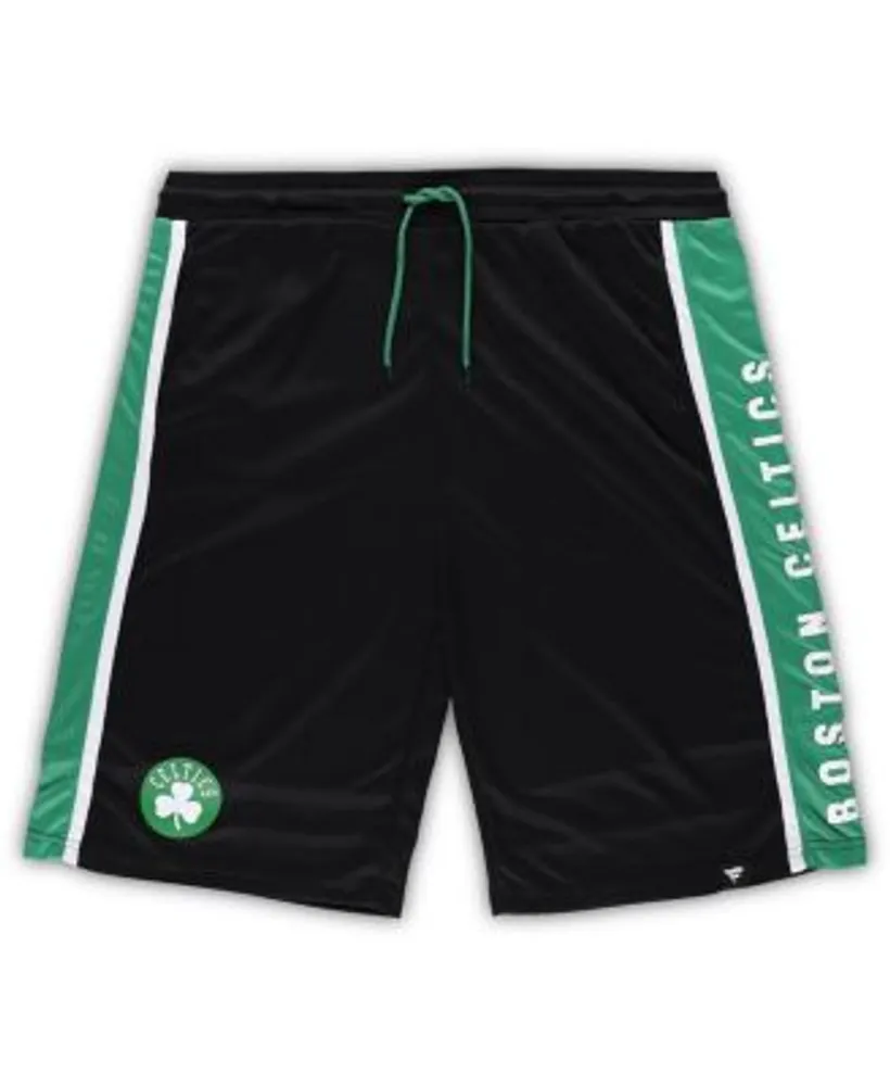 Fanatics Men's Branded Black Boston Celtics Big and Tall Referee Iconic  Mesh Shorts