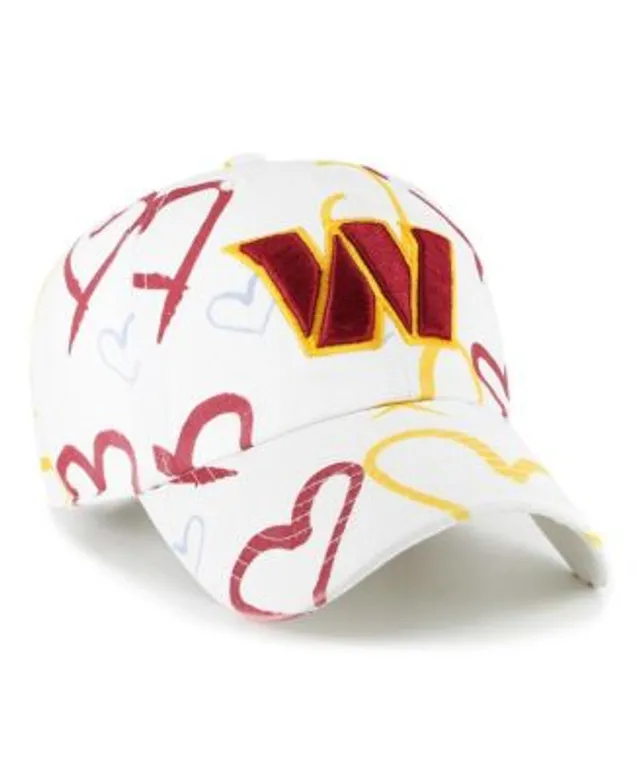 Youth Oakland Athletics '47 White Adore Clean Up Adjustable Hat