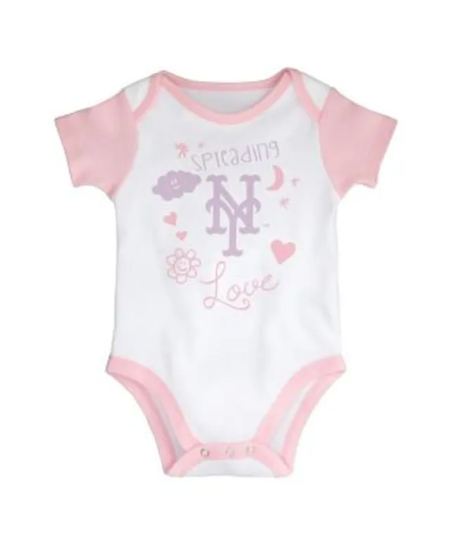 Newborn & Infant Red/White Philadelphia Phillies Dream Team Bodysuit Hat &  Footed Pants Set