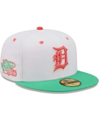 Lids San Francisco Giants New Era 2010 World Series Watermelon Lolli  59FIFTY Fitted Hat - White/Green