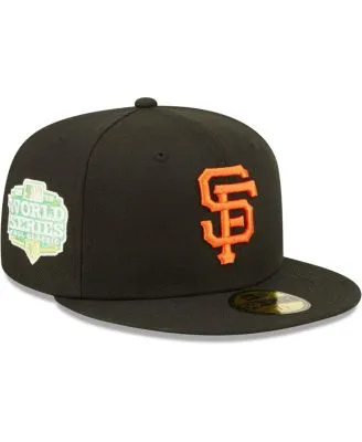 San Francisco 49ers Youth Pop Snapback Hat - Black/Scarlet