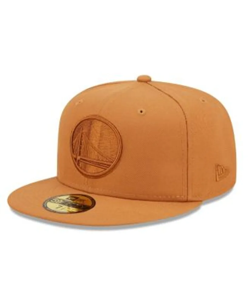 New Era Men's Caps - Tan