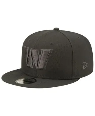 Lids Washington Commanders New Era Color Dim 59FIFTY Fitted Hat - Graphite