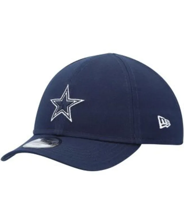 Men's New Era Navy Dallas Cowboys Identity Cuffed Knit Hat