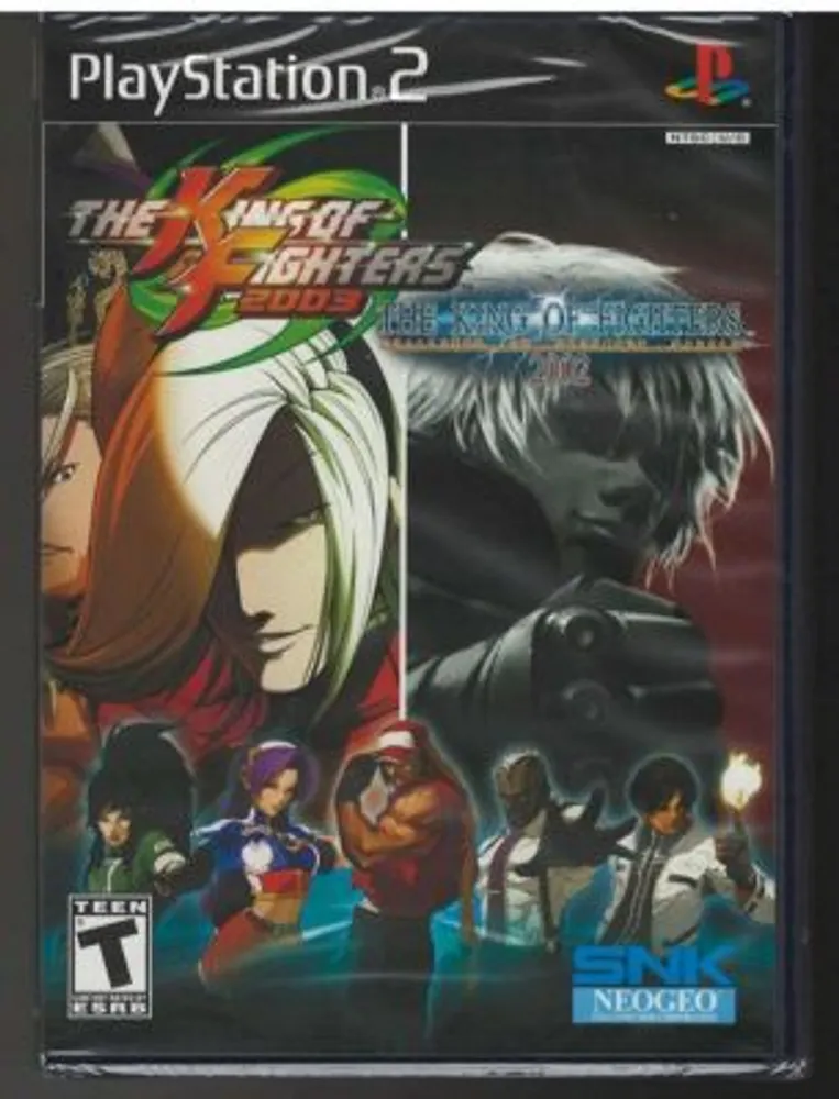 The King of Fighters 20th Anniversary no PlayStation 2 (KOF
