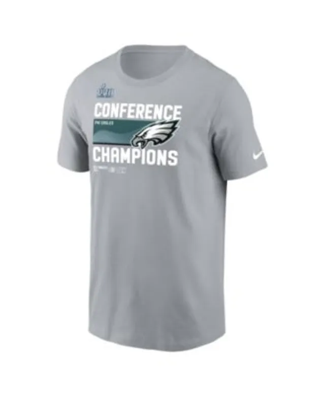 Philadelphia Eagles Youth NFC Conference Champs black tee