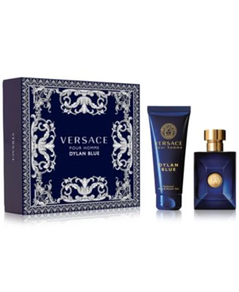 Versace Men's 2-Pc. Dylan Blue Pour Homme Eau de Toilette Gift Set
