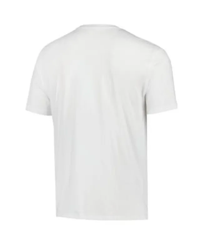 Men's Puma White Manchester City FtblCulture Wordmark T-Shirt