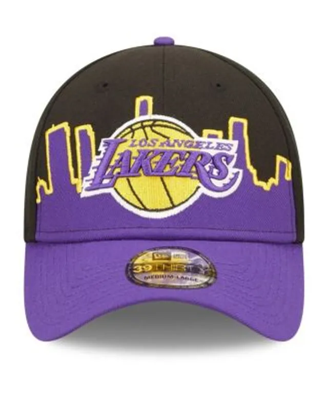 Los Angeles Lakers New Era Essential 39THIRTY Flex Hat - Purple