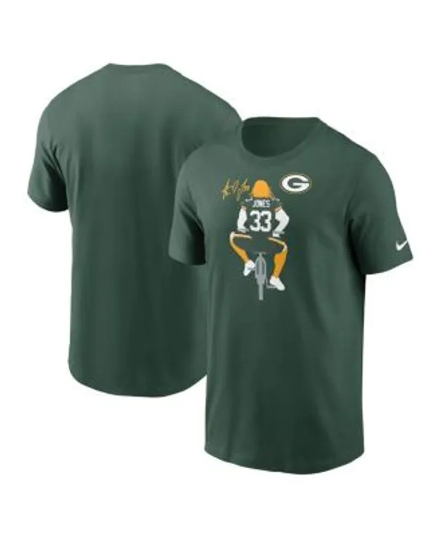 Nike Men's Aaron Jones Green Bay Packers Limited Jersey