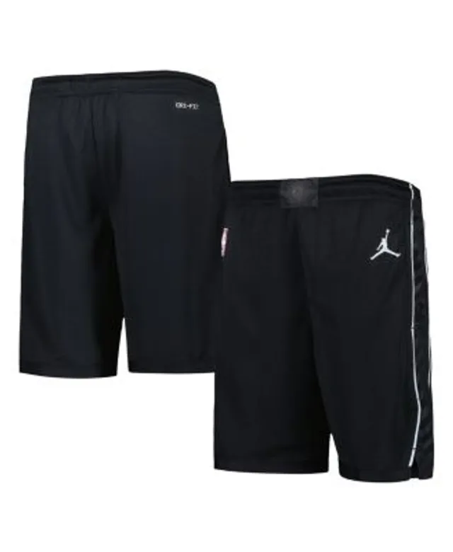 Youth Jordan Brand Black La Clippers Statement Edition Swingman Performance Shorts