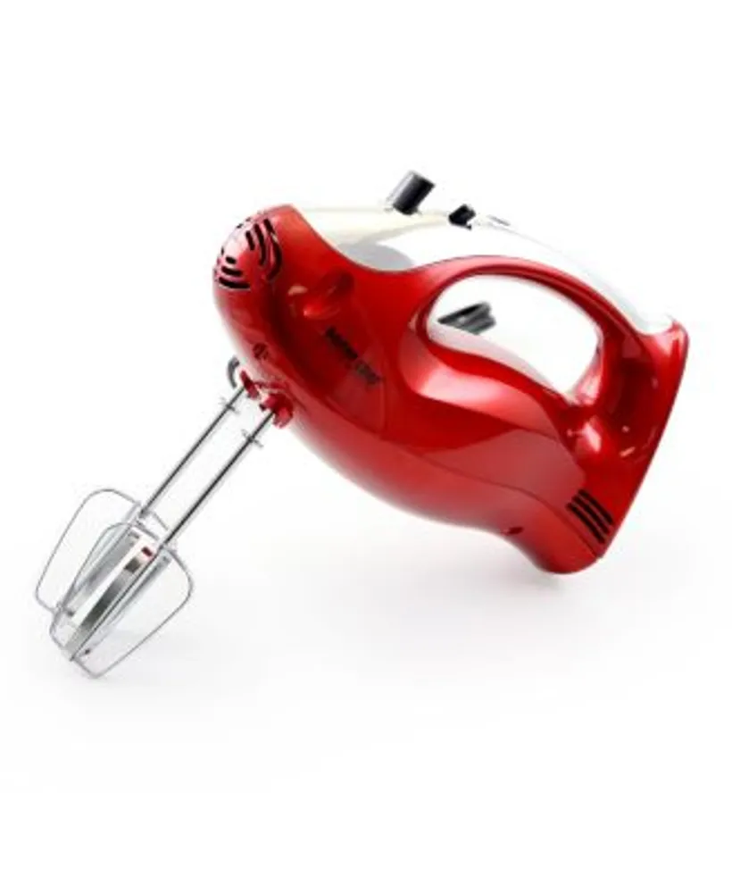 Brentwood 5-Speed 150-Watts Hand Mixer, White 