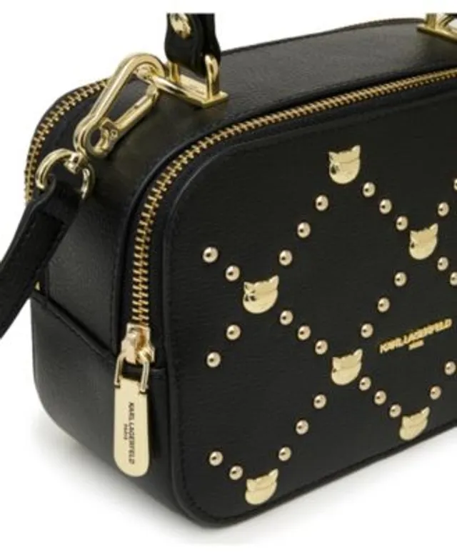 Karl Lagerfeld Paris Simone Crossbody Lunchbox - Macy's