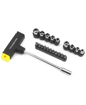 21 Piece T-Driver Socket and Bit Set