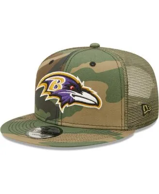 Men's Pro Standard Black Baltimore Ravens Hometown Snapback Hat