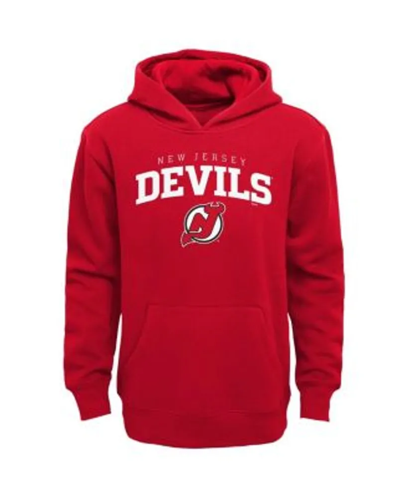 Lids Cincinnati Reds Youth Team Primary Logo Pullover Hoodie - Red