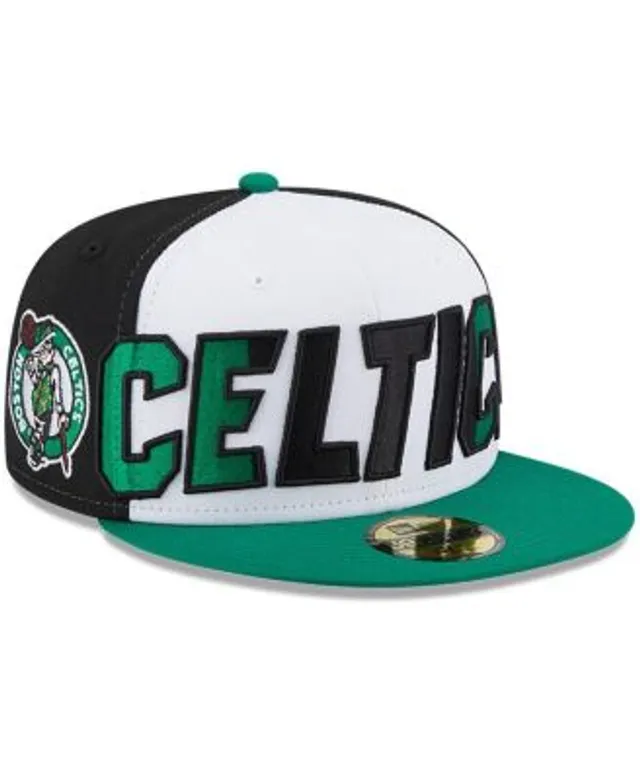 Men's New Era x Just Don Kelly Green Boston Celtics 59FIFTY Fitted Hat